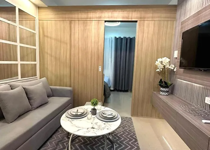 Shore 2 Residences, 1br Balcony - Pool View