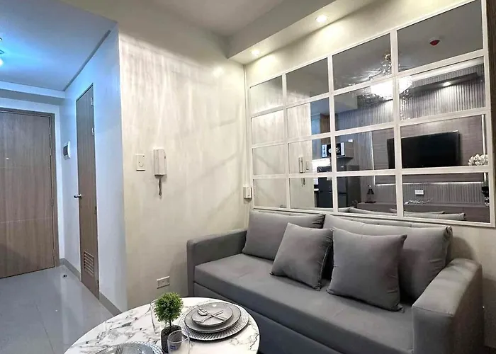 Apartamento Shore 2 Residences, 1br Balcony - Pool View Manila
