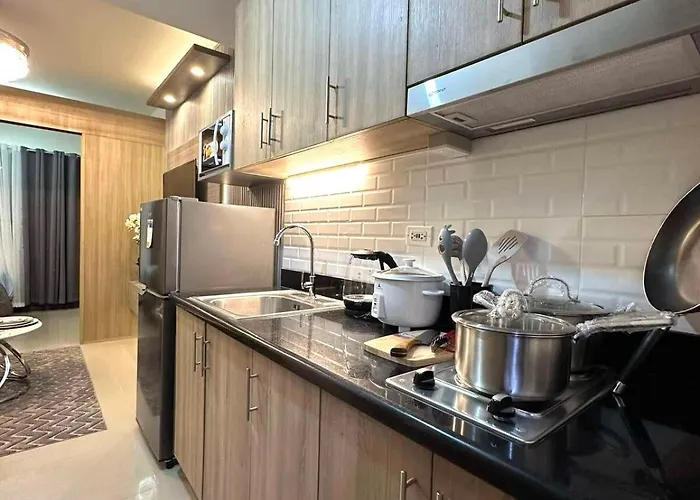 Apartamento Shore 2 Residences, 1br Balcony - Pool View *