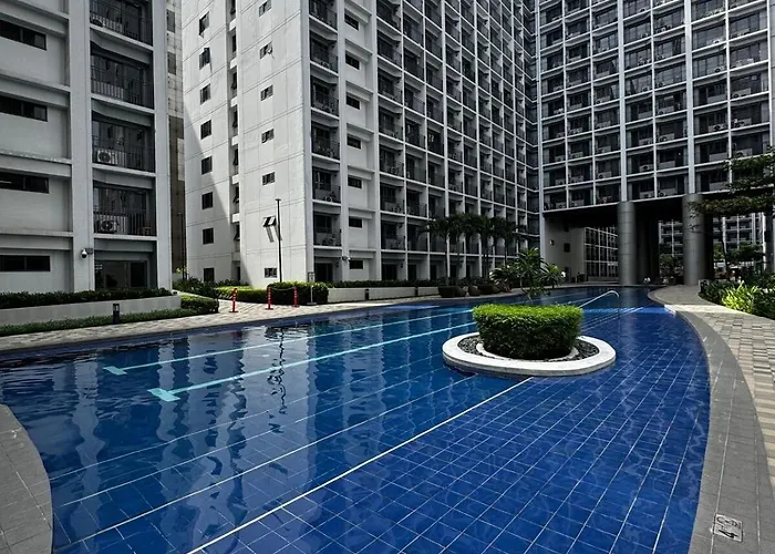 Apartamento Shore 2 Residences, 1br Balcony - Pool View Manila